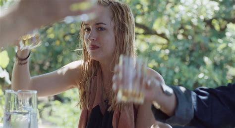 Dakota Johnson Breasts, Bush Scene in A Bigger Splash